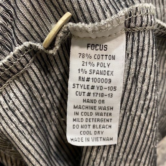 Focus Casual Life jacket top button front - Picture 8 of 10